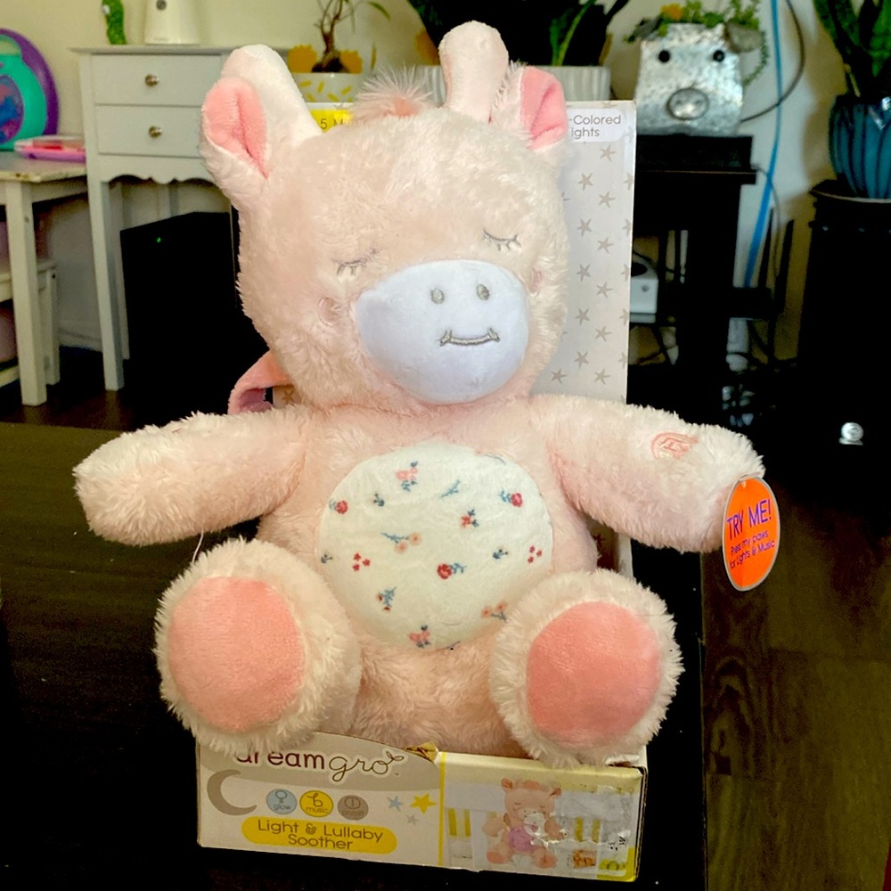 Dreamgro light and Lullaby soother